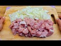 Das leckerste Rezept saftiges Fleisch, das Sie noch nicht so gekocht haben wird Ihnen gefallen #284