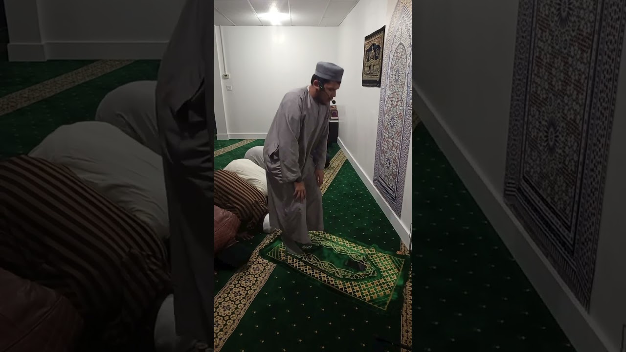 Taraweeh Day 7- Islamic Association of Saskatchewan Yorkton 