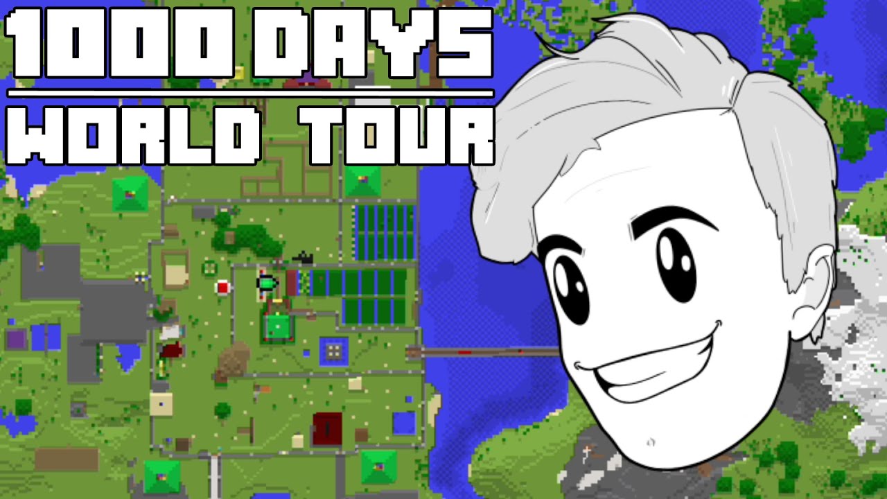 Luke Thenotable S Hardcore Minecraft 1000 Day World Tour