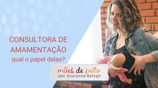 O que faz uma consultora de amamentação?