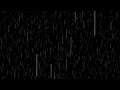 Best Heavy Rain Sound For Relaxation - Black Screen | 24 Hours NO ADS Relaxing, Sleep