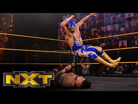 Gran Metalik & Lince Dorado vs. Legado del Fantasma: WWE NXT, Dec. 30, 2020