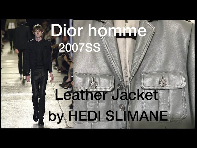 DIORHOMME ホワイト レザージャケット46エディスリマン DIORHOMME ホワイト レザージャケット46エディスリマン - メルカリ