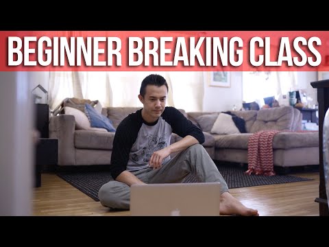 Learn How To Breakdance From My Weekly Online Classes