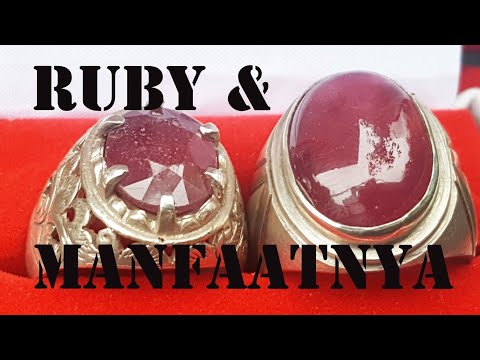 PERBEDAAN RUBY BIRMA (asli) VS RUBY AFRIKA (asli, MOZA,TANZA). 