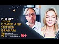 Jodie Comer & Stephen Graham Discuss Leading Actress & Actor Nominations | BAFTA TV Awards 2020