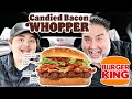 Bk candied bacon whopper review