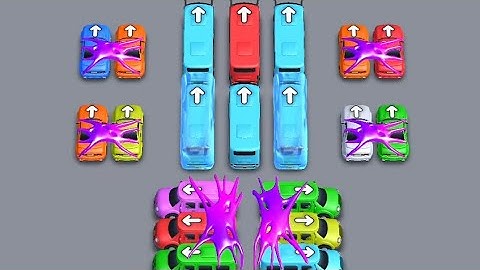 Crowd Express Level 392 Game Walkthrough Solution || Crowd Express Boarding Puzzle Game