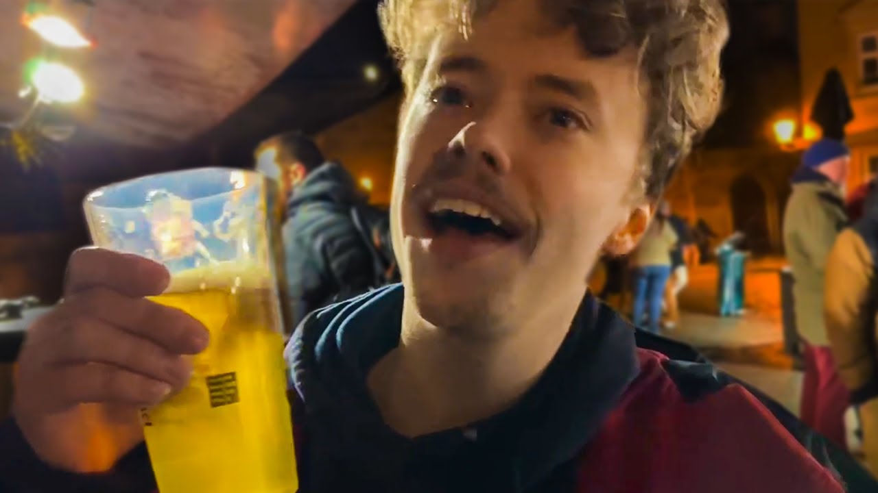 WIE SCHMECKT BIER IN PRAG?!  I  PRAG TOUR TAG 1