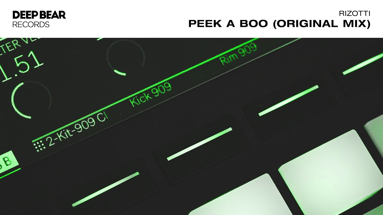 Mira RIZOTTI - Peek A Boo (Original Mix) en YouTube