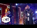 Leon bridges and luke combs perform beyond  cmt crossroads