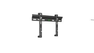 Monoprice SlimSelect Series Low Profile Fixed TV Wall Mount Bracket For LED TVs 32in to 55in