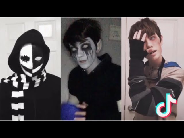 Creepypasta TikTok Cosplay Compilation