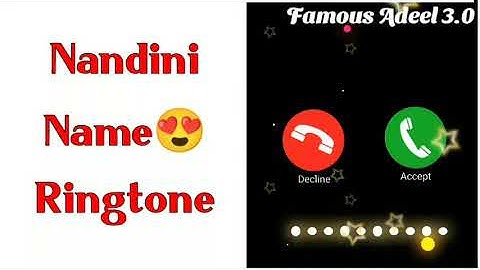 nandini Name Ringtone | nandini Naam Ki Ringtone | nandini Name Status | nandini | Name Ringtone