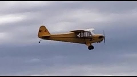 Balsa USA 1/4 Scale J-3 Piper Cub