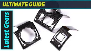 GERRIT Hummer H2 Carbon Fiber Console Trim: Amazing Interior Upgrade!