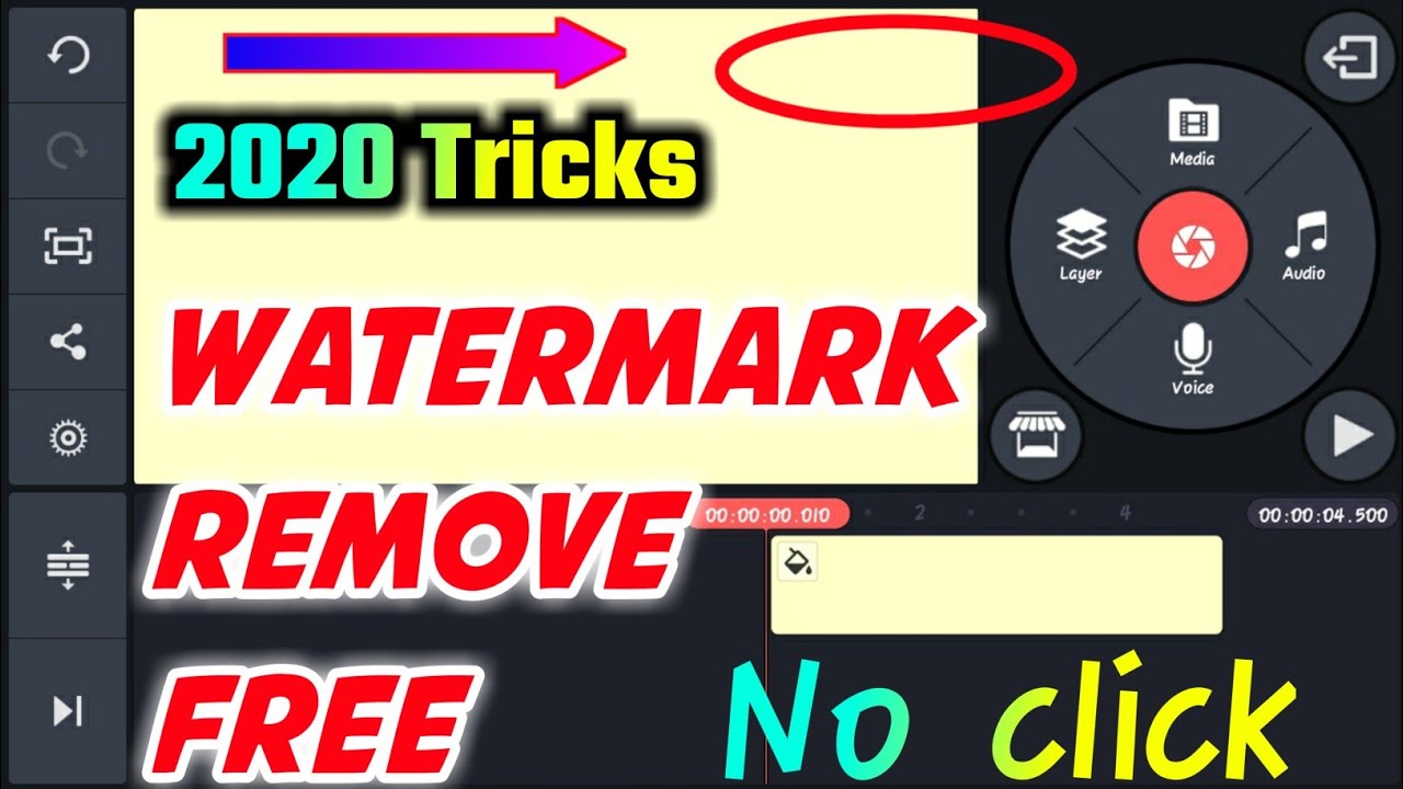 kinemaster logo remove kinemaster logo remove