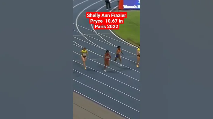 Shelly Ann Frazier  Pryce 10.67 Paris 2022