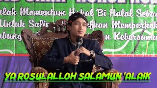 Sholawat Ya Rosulalloh Salamun 'alaik Ustadz Ulin Nuha live Tegalanak Kedungreja Cilacap