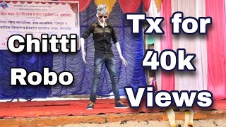 Chitti robot dance |emotional| full hd video.| Remix song| #amardeep