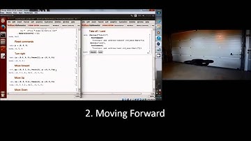 Controlling a Parrot ArDrone 2.0 from Wolfram Mathematica (via ROS)