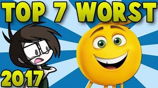 TOP 7 WORST Animated Movies of 2017