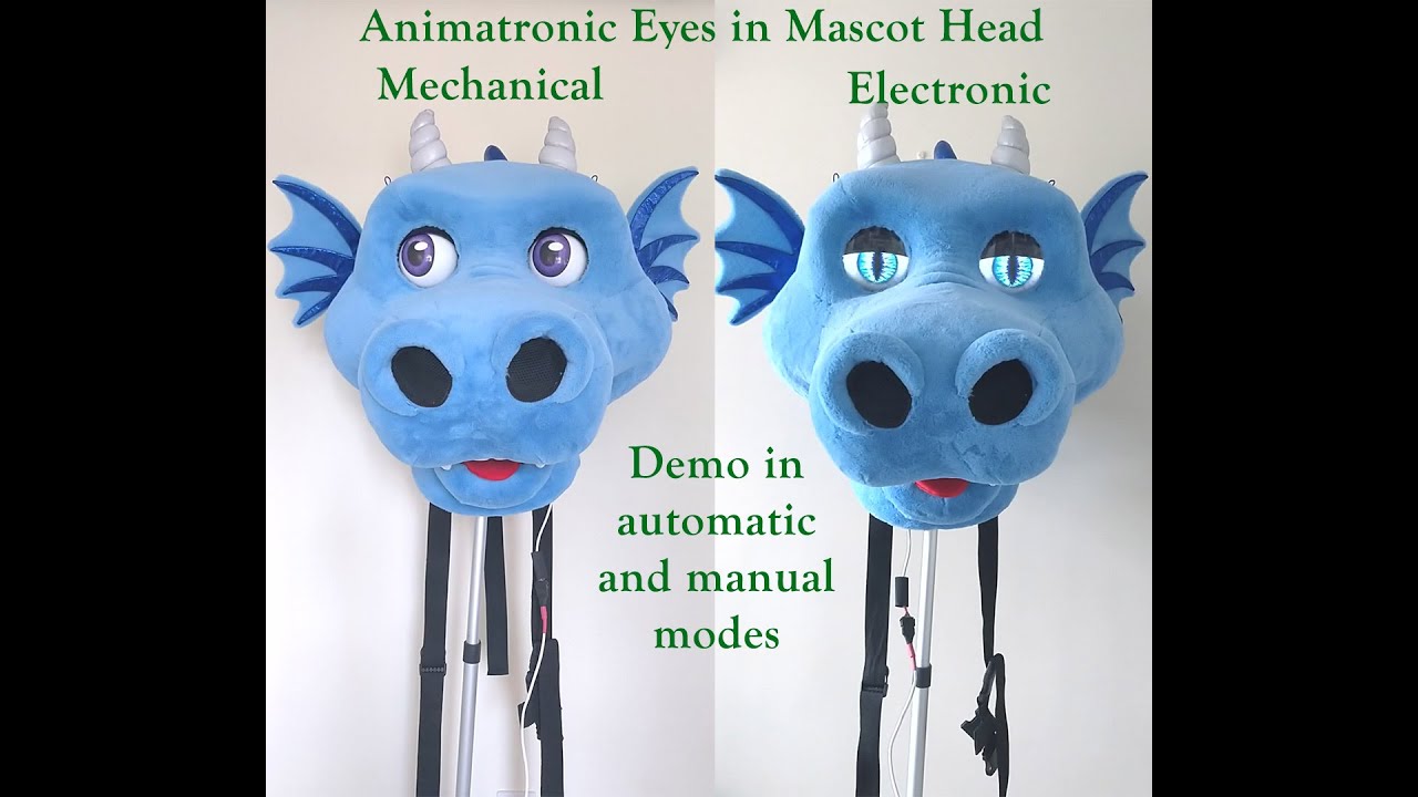 Animatronic Costumes | Mascot Makers - Custom mascots and characters