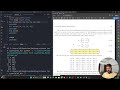 Learning AI From Zero –Vector &amp; Matrices | Live Study With Me | Day 27
