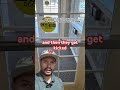 He Didn’t Realize His Panic Bar Was A Danger! Easy Fix! #shorts #doors #repairs #lifesafety