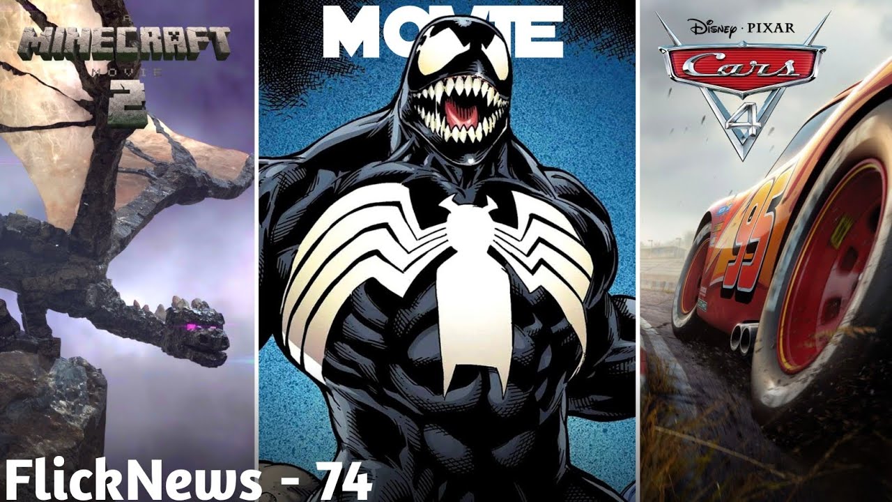 Ender Dragon Confirmed! Cars 4 Happening!? Venom Animated Movie in the Works! Sony Animation Buds 