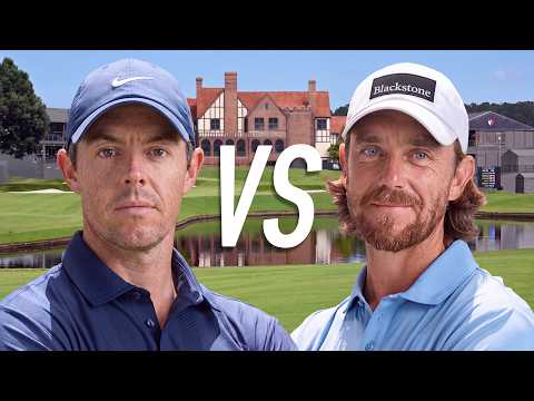 Rory McIlroy Vs Tommy Fleetwood (9-Hole Match)