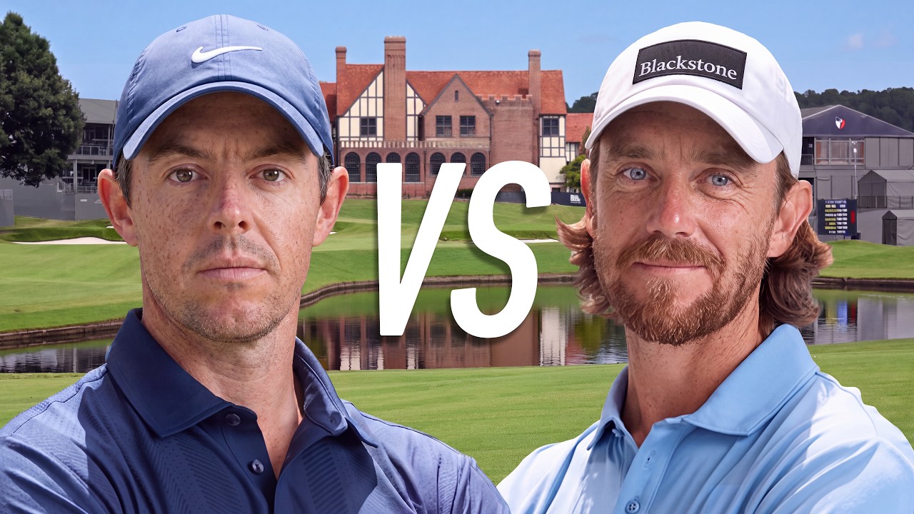 Rory McIlroy Vs Tommy Fleetwood (9-Hole Match)