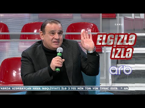 Təyyarın oğlu məni yamsılayır - Tacir Şahmalıoğlu - Elgizlə İzlə (30.11.2020)