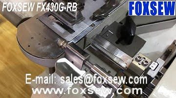 Automatic BarTacking Machine for Backpack Belt Straps