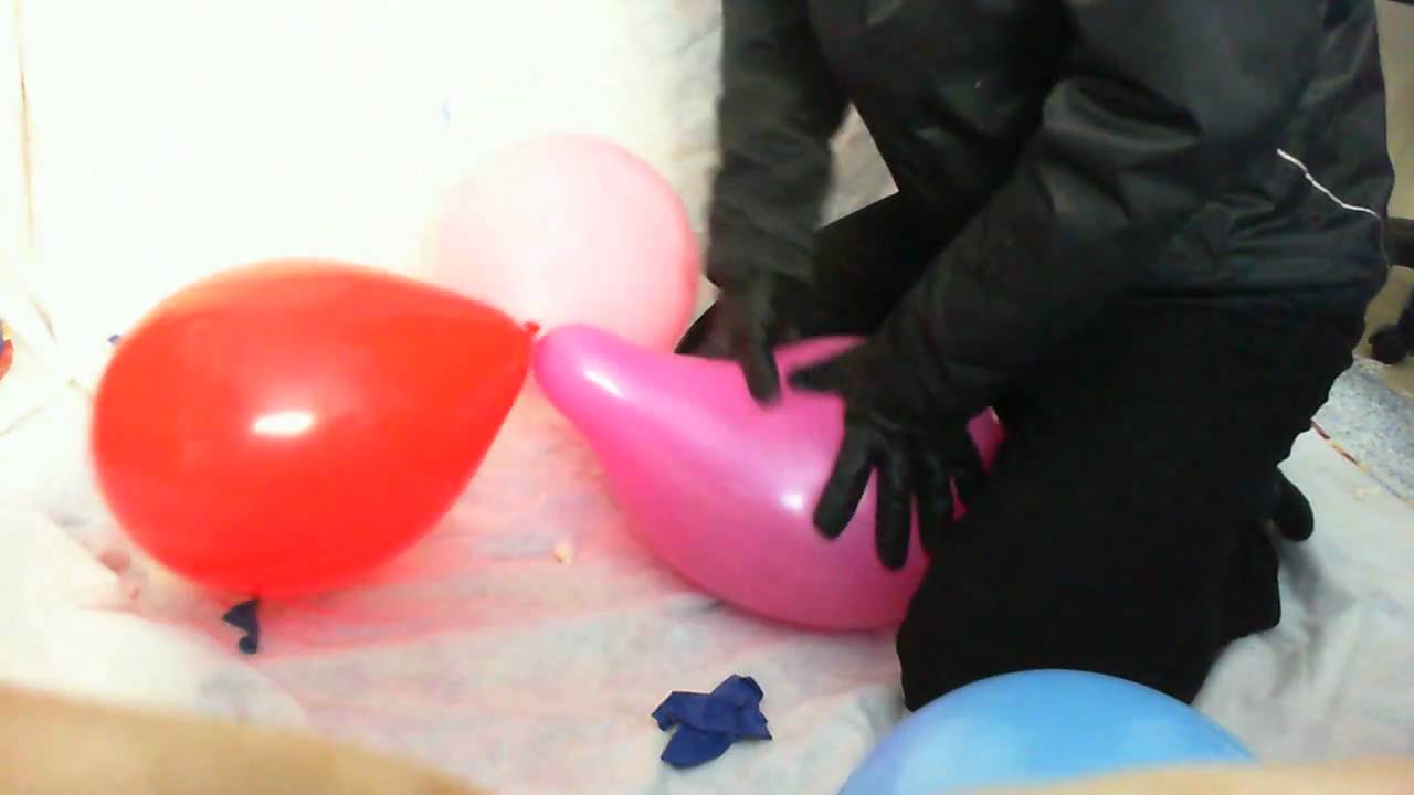 Popping balloons YouTube