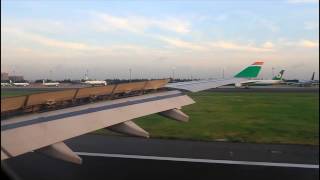 EVA AIR BR316 Landing at Taoyuan International Airport(BrisbaneTaipei)