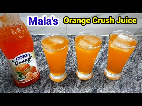 Orange crush juice