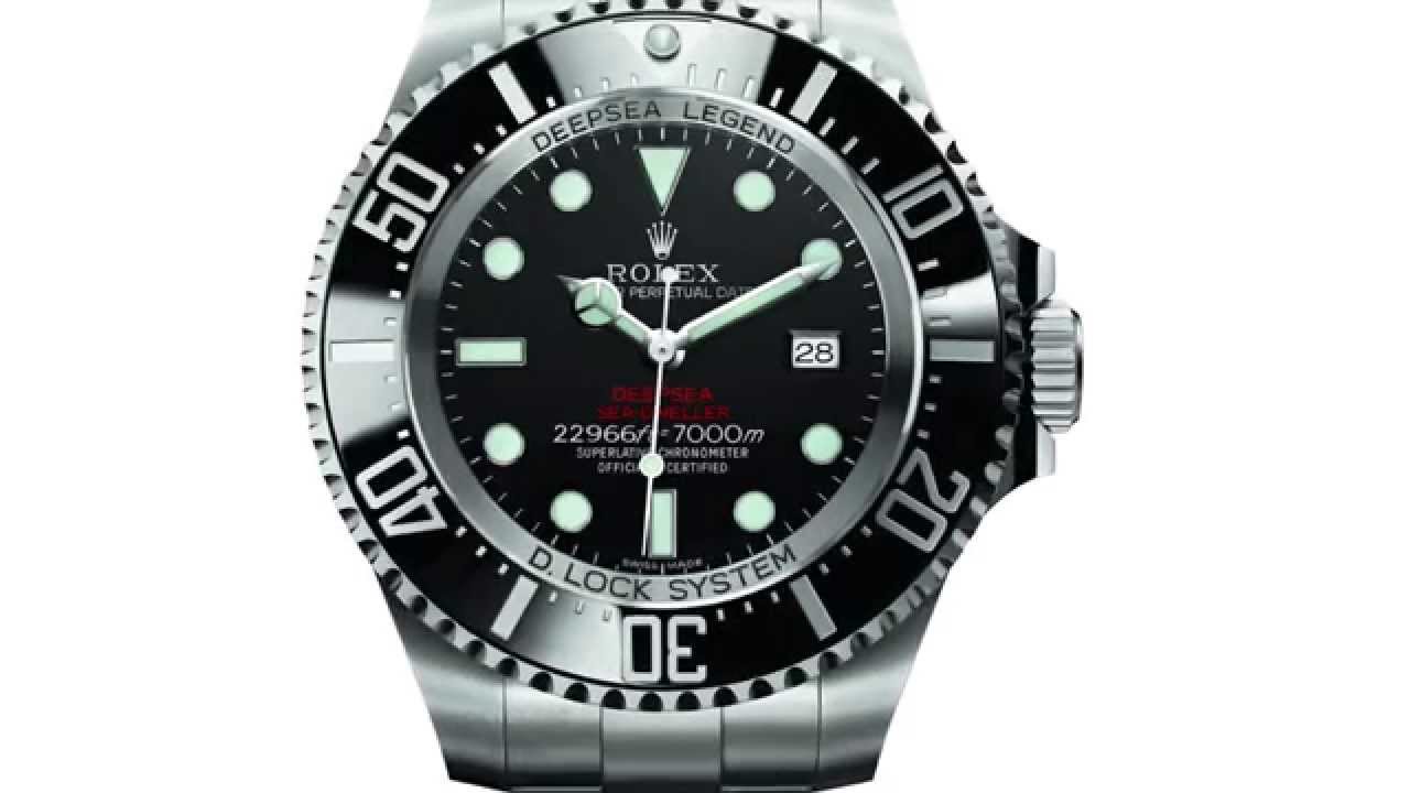 Rolex Deepsea Legend Sea-Dweller 7000m 