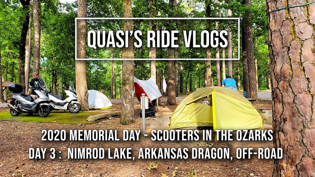 ROADTRIP Scooters in the Ozarks // Day 3 YouTube