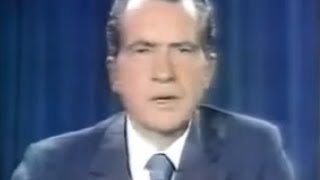 Nixon Suspends Convertibility Of Dollars Into Gold 1971