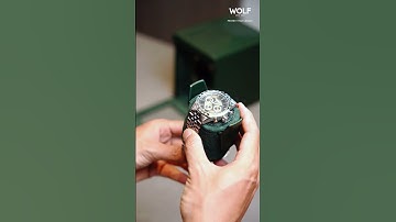 WOLF 1834 - HƠN 180 NĂM KINH NGHIỆM TRONG NGÀNH GIA CÔNG HỘP XOAY ĐỒNG HỒ CAO CẤP