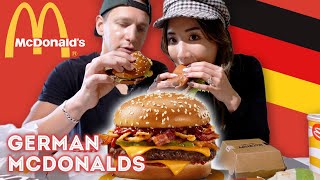 🇩🇪 American Tries German McDonalds · YB vs. FOOD