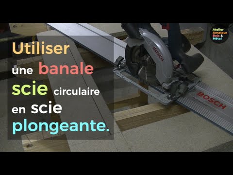 Vidéo: Scies Circulaires Bosch : Modèles Circulaires Ou à Coupe Plongeante, Scies à Main Professionnelles Pour Le Bois Et Le Métal