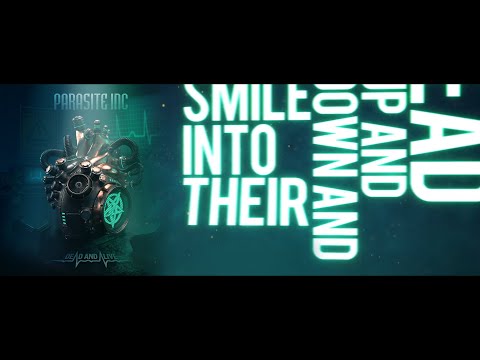 Parasite Inc. - Headf**k Rollercoaster (LYRICS VIDEO) [Duitse melodieuze death metal]