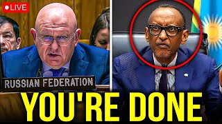 Russia Warns Rwanda & M23 Leave Drc Or Else...