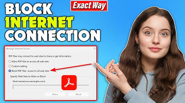How to block Adobe Acrobat Internet Connection - Full Guide
