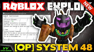 NEW ROBLOX EXPLOIT: SYSTEM 48 (PATCHED) LUA-SCRIPT, KICK, FOG-COLOR AND MUCH MORE! (April 22nd)