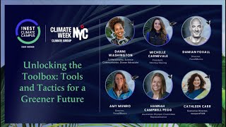 Celebrity Unlocking The Toolbox: Tools and Tactics for a Greener Future | The Nest Climate Campus 2024 Net Worth