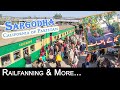 Sargodha Junction | Day Well Spent With Trains & Oranges | California of Pakistan