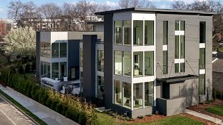 INSIDE A $5M Downtown Nashville TN Luxury Modern Home | Nashville Real Estate | COLEMAN JOHNS TOUR by THE COLEMAN JOHNS GROUP 13,466 views 1 month ago 23 minutes